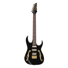 Ibanez PGM50-BK Paul Gilbert Signature PGM Series Electric Guitar, Black