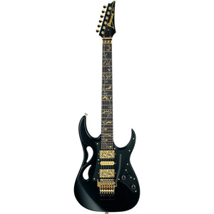 Ibanez PIA3761-XB Steve Vai Signature PIA Series Electric Guitar, Onyx Black