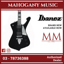 Ibanez PS60-BK Paul Stanley Signature PS Series Electric Guitar, Black