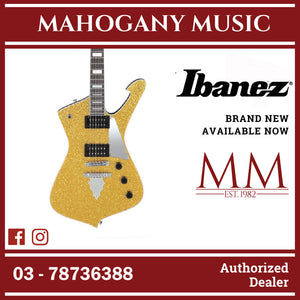 Ibanez PS60-GSL Paul Stanley Signature Electric Guitar, Gold Sparkle