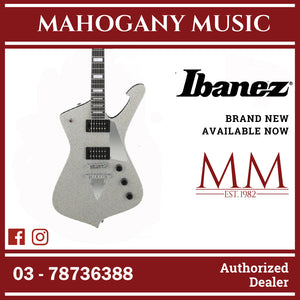 Ibanez PS60-SSL Paul Stanley Signature Electric Guitar, Silver Sparkle