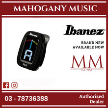 Ibanez PU3-BK Chromatic Tuner, Black