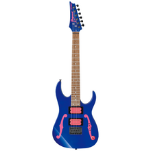 Ibanez Paul Gilbert Signature PGMM11 Electric Guitar - Jewel Blue Electric Guitar