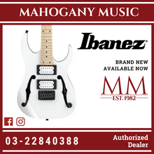 Ibanez Paul Gilbert Signature PGMM31 - White Electric Guitar