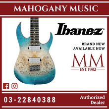 Ibanez Premium RG1127PBFX - Caribbean Islet Flat Electric Guitar