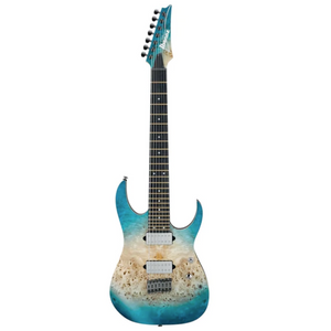 Ibanez Premium RG1127PBFX - Caribbean Islet Flat Electric Guitar