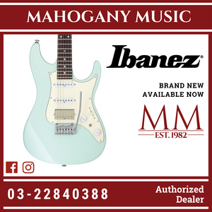Ibanez Prestige AZ2204NW Electric Guitar - Mint Green (MADE IN JAPAN)