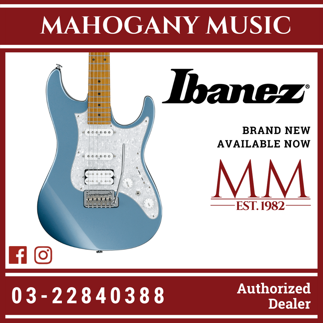 Ibanez Prestige AZ2204 - Ice Blue Metallic (MADE IN JAPAN)