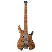Ibanez Q52PB-ABS Q Series Headless Electric Guitar, Antique Brown Stained