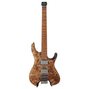 Ibanez Q52PB-ABS Q Series Headless Electric Guitar, Antique Brown Stained