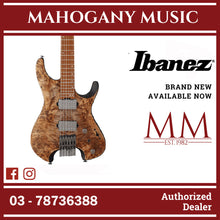 Ibanez Q52PB-ABS Q Series Headless Electric Guitar, Antique Brown Stained