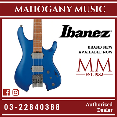 Ibanez Q52 w/Q HH Pickup - Laser Blue Matte