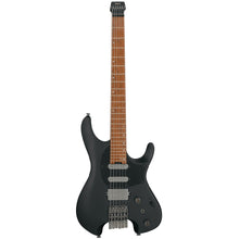 Ibanez Q54-BKF Q Series Headless Electric Guitar, Black Flat