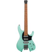Ibanez Q54-SFM Q Series Headless Electric Guitar, Sea Foam Green Matte