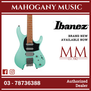 Ibanez Q54-SFM Q Series Headless Electric Guitar, Sea Foam Green Matte