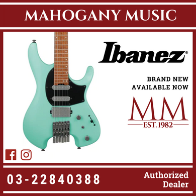 Ibanez Q54 w/Q HSS Pickup - Sea Foam Green