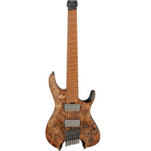 Ibanez QX527PB-ABS Q Series Headless Electric Guitar, Antique Brown Stained