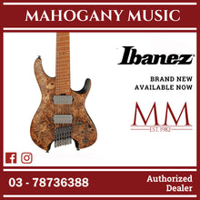 Ibanez QX527PB-ABS Q Series Headless Electric Guitar, Antique Brown Stained