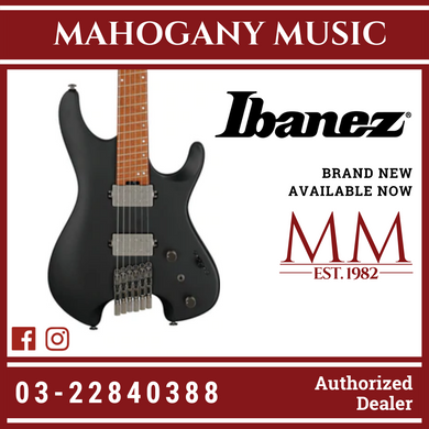 Ibanez QX52 w/Q HH Pickup - Flat Black