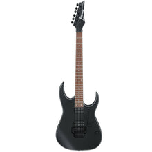 Ibanez RG320EXZ-BKF RG Standard Series Electric Guitar, Black Flat