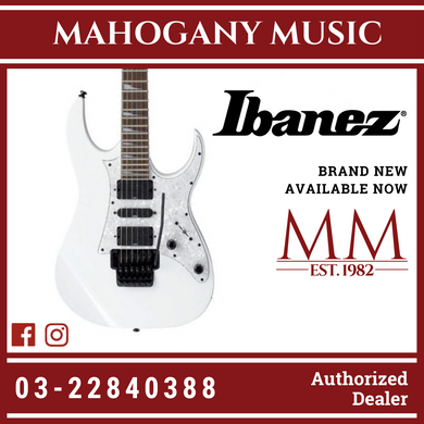 Ibanez RG350DXZ Standard - White Electric Guitar