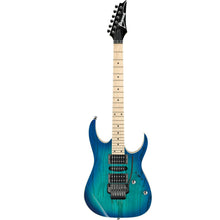 Ibanez RG370AHMZ-BMT RG Standard Series Electric Guitar, Blue Moon Burst