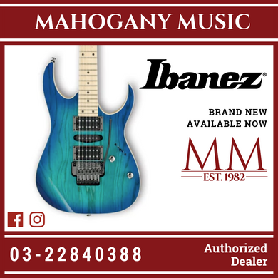 Ibanez RG370AHMZ Standard - Blue Moon Burst Electric Guitar