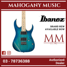 Ibanez RG421AHM-BMT RG Standard Series Electric Guitar, Blue Moon Burst