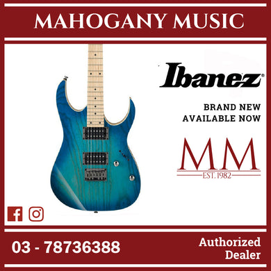 Ibanez RG421AHM-BMT RG Standard Series Electric Guitar, Blue Moon Burst