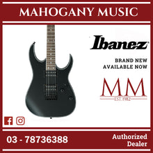 Ibanez RG421EX-BKF RG Standard Series Electric Guitar, Black Flat