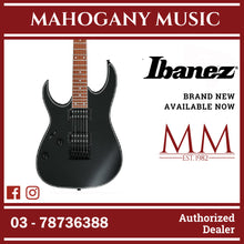 Ibanez RG421EXL-BKF RG Standard Series Left-Handed Electric Guitar, Black Flat