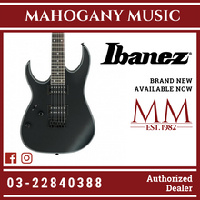 Ibanez RG421EXL Left-Handed Electric Guitar - Black Flat