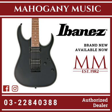 Ibanez RG421EX - Black Flat Electric Guitar