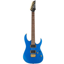 Ibanez RG421G-LBM RG Standard Series Electric Guitar, Laser Blue Matte
