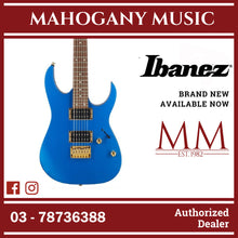 Ibanez RG421G-LBM RG Standard Series Electric Guitar, Laser Blue Matte
