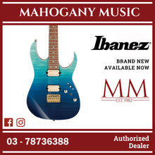 Ibanez RG421HPFM-BRG RG Standard Series Electric Guitar, Blue Reef Gradation