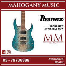Ibanez RG421PB-CHF RG Standard Series Electric Guitar, Caribbean Shoreline Flat