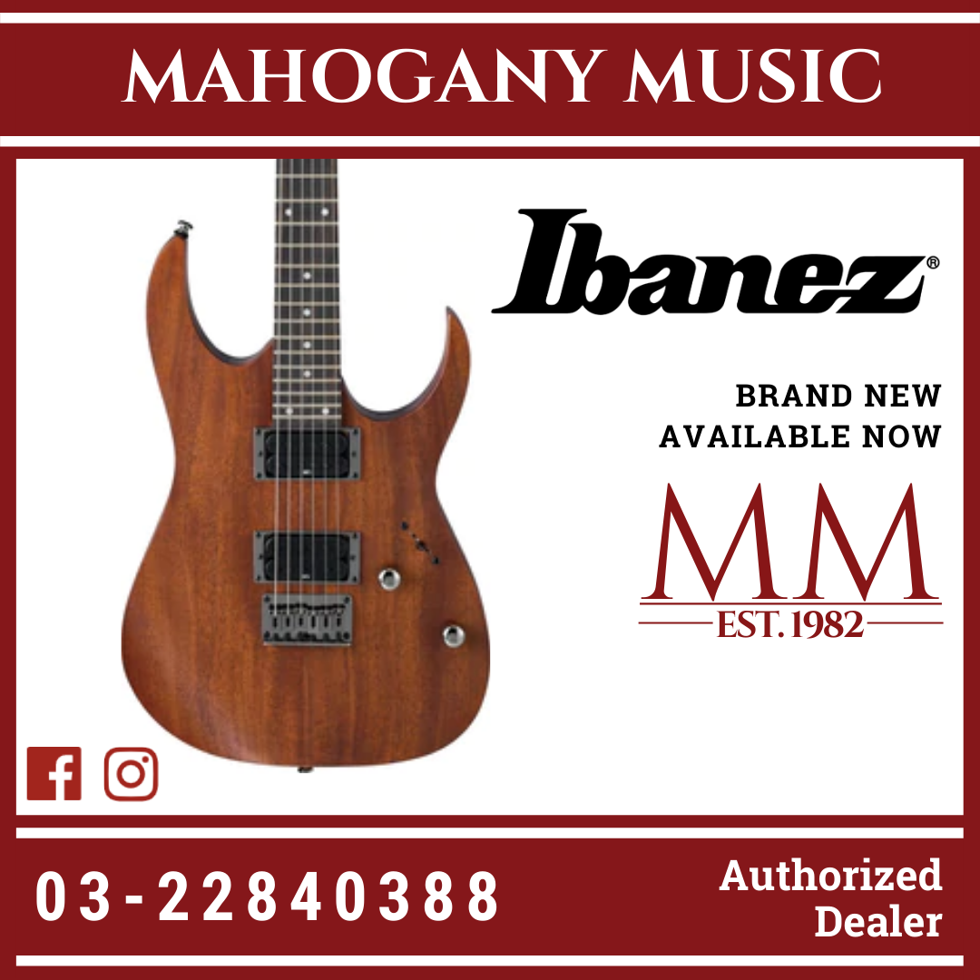 Ibanez RG421 Mahogany Oil Electric Guitar Mahogany Music