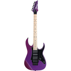 Ibanez RG550-PN RG Genesis Collection Series Electric Guitar, Purple Neon