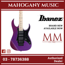 Ibanez RG550-PN RG Genesis Collection Series Electric Guitar, Purple Neon