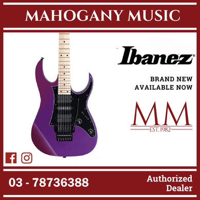 Ibanez RG550-PN RG Genesis Collection Series Electric Guitar, Purple Neon