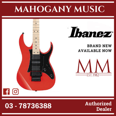 Ibanez RG550-RF RG Genesis Collection Series Electric Guitar, Road Flare Red
