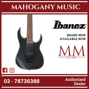 Ibanez RG7320EX-BKF RG Standard Series 7-String Electric Guitar, Black Flat