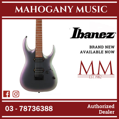Ibanez RGA42EX-BAM RGA Standard Series Electric Guitar, Black Aurora Burst Matte