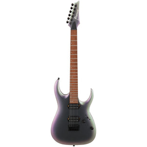 Ibanez RGA42EX-BAM RGA Standard Series Electric Guitar, Black Aurora Burst Matte