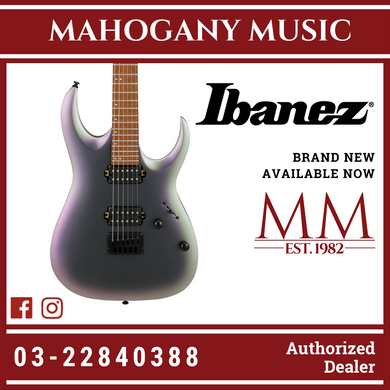 Ibanez RGA42EX Electric Guitar - Black Aurora Burst Matte
