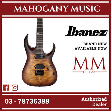 Ibanez RGA42FM-DEF RGA Standard Series Electric Guitar, Dragon Eye Burst Flat