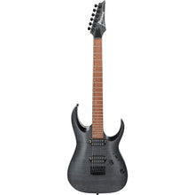 Ibanez RGA42FM-TGF RGA Standard Series Electric Guitar, Transparent Gray Flat