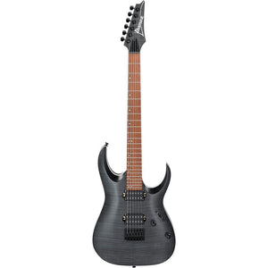 Ibanez RGA42FM-TGF RGA Standard Series Electric Guitar, Transparent Gray Flat