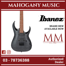 Ibanez RGA42FM-TGF RGA Standard Series Electric Guitar, Transparent Gray Flat